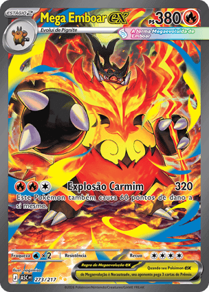Carta Mega Emboar ex