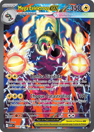 Carta Mega Eelektross ex
