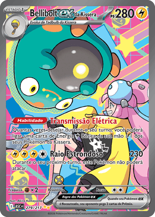 Carta Bellibolt ex da KisseraIono's Bellibolt ex
