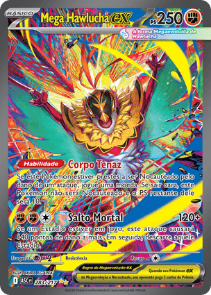 Carta Mega Hawlucha ex