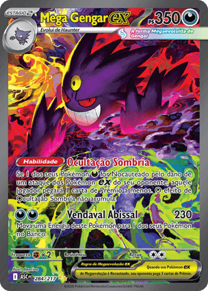 Carta Mega Gengar ex