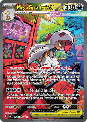 Carta Mega Scrafty ex