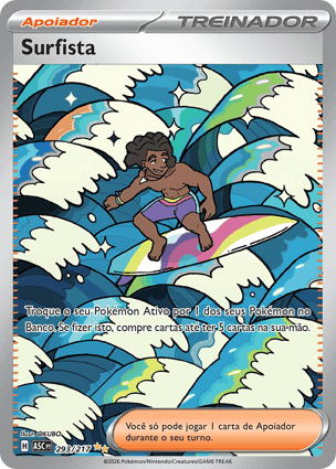Carta SurfistaSurfer