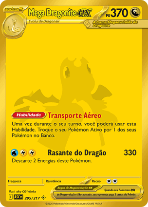 Carta Mega Dragonite ex