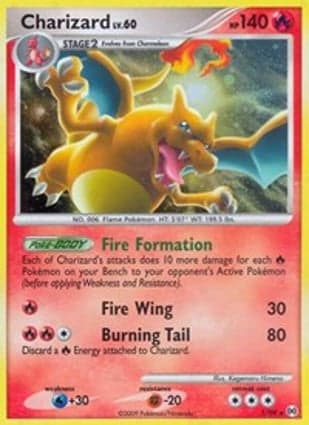 Carta Charizard