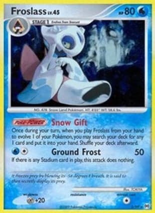 Carta Froslass