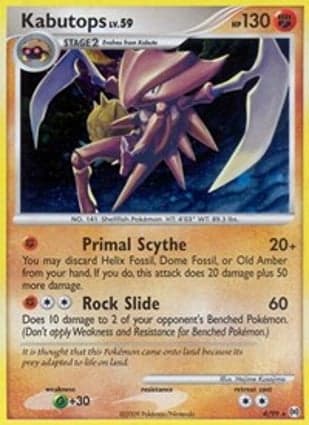 Carta Kabutops