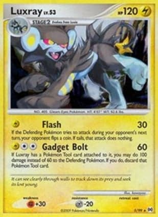 Carta Luxray