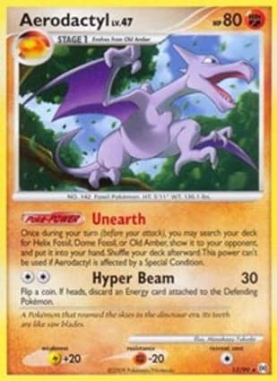 Carta Aerodactyl