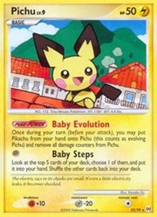 Carta Pichu