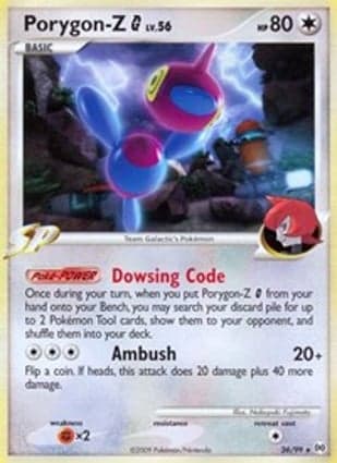 Carta Porygon-Z G