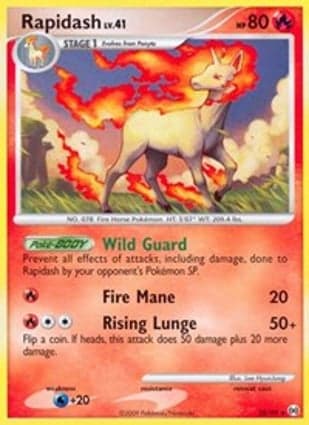 Carta Rapidash (28)
