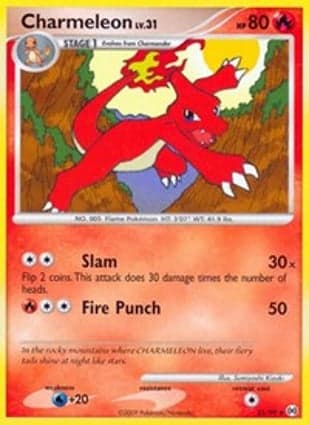 Carta Charmeleon