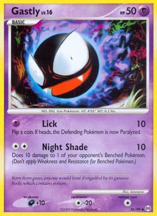 Carta Gastly