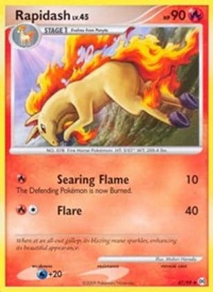 Carta Rapidash