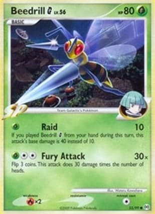 Carta Beedrill G