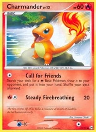 Carta Charmander