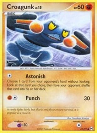 Carta Croagunk