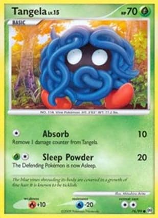 Carta Tangela