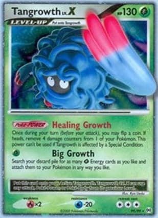 Carta Tangrowth LV.X