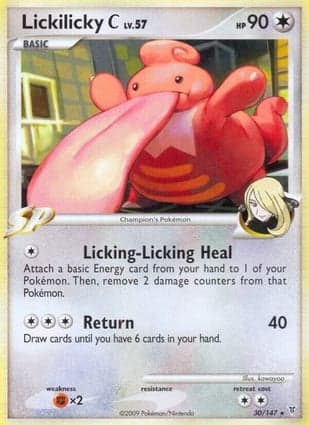 Carta Lickilicky C (030)