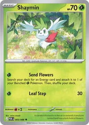 Carta Shaymin