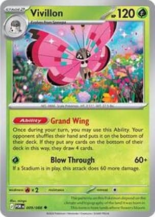 Carta Vivillon