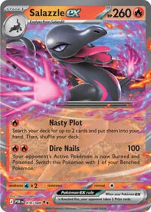 Carta Salazzle ex - 016/088