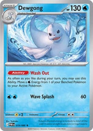 Carta Dewgong