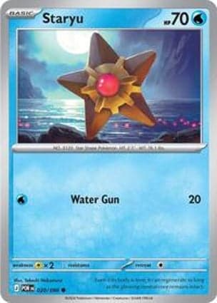 Carta Staryu