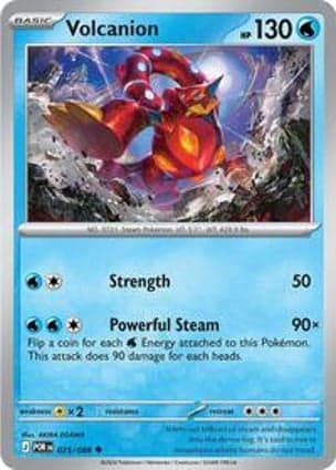 Carta Volcanion