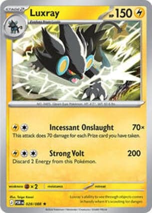 Carta Luxray