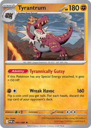Carta Tyrantrum