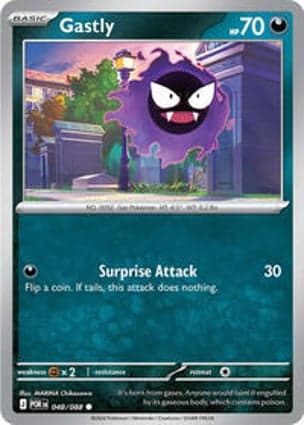 Carta Gastly