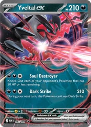 Carta Yveltal ex - 053/088