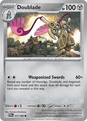 Carta Doublade - 057/088