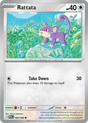 Carta Rattata