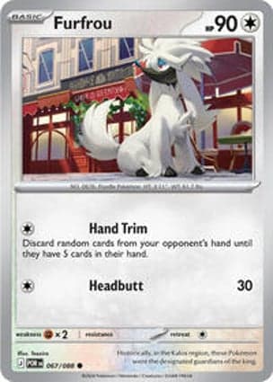 Carta Furfrou