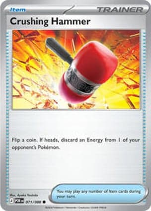 Carta Martelo EsmagadorCrushing Hammer