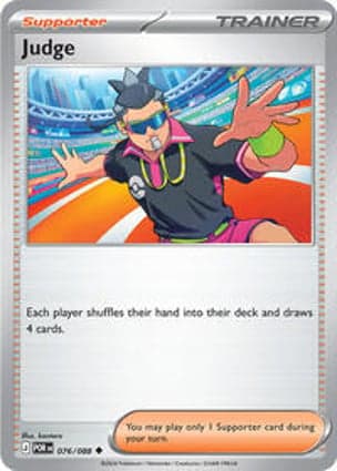 Carta JuizJudge