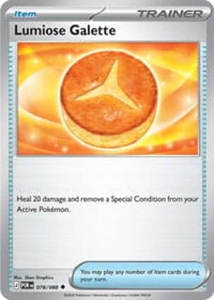 Carta Lumiose Galette