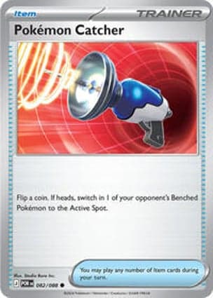 Carta Pegador de PokémonPokemon Catcher