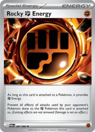 Carta Rocky Fighting Energy