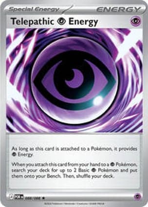 Carta Telepathic Psychic Energy