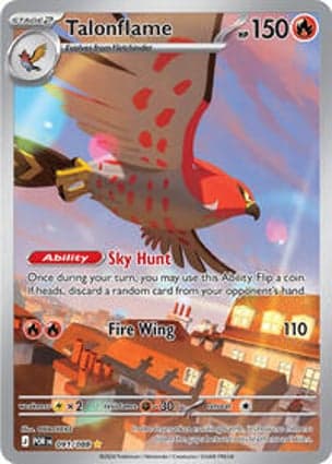 Carta Talonflame - 091/088