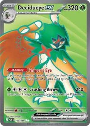 Carta Decidueye ex - 100/088