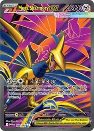 Carta Mega Skarmory ex - 106/088