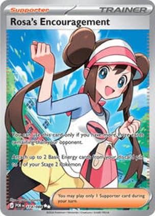 Carta Rosa's Encouragement - 114/088