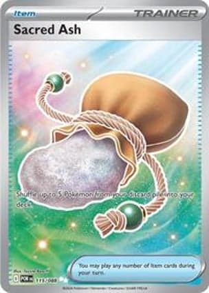 Carta Cinza SagradaSacred Ash