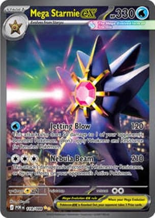 Carta Mega Starmie ex - 118/088